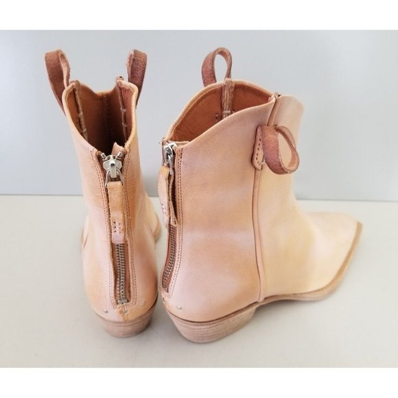 We The Free Wesley Ankle Boots Papaya Leather Size 39 | eBay We The Free Wesley Ankle Boots Papaya Leather Size 39